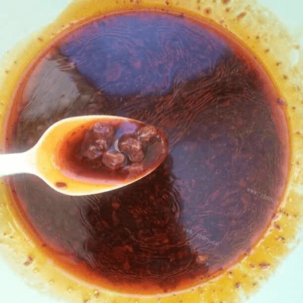 美味的老干妈蒸茄子做法图解2)