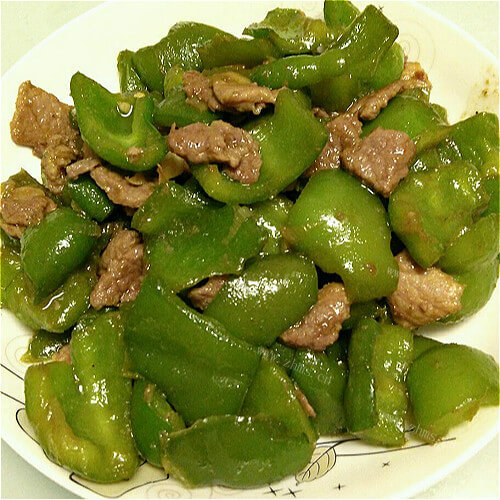 美味大辣椒炒肉