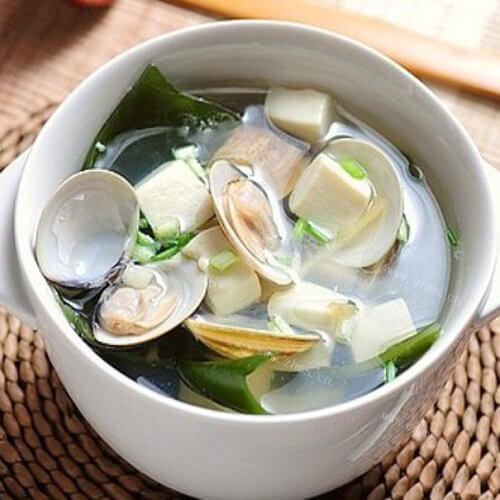 海带豆腐汤