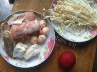 最爱金针菇肥牛做法图解1)
