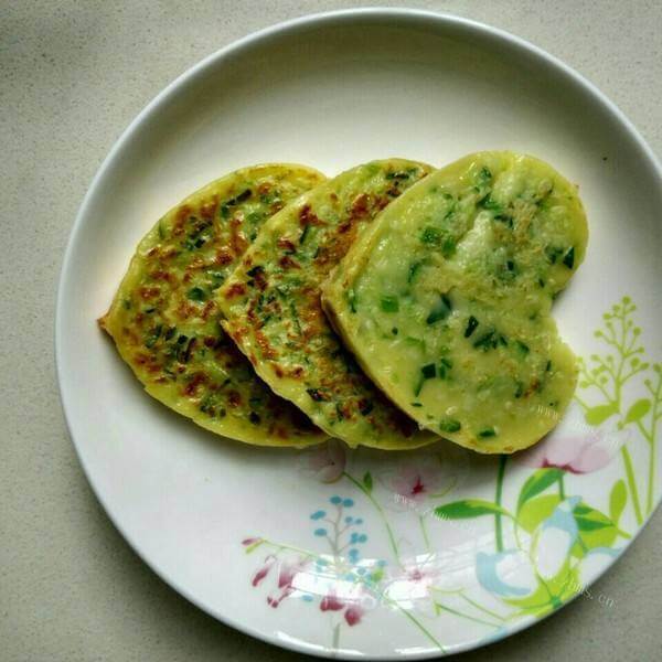 美味清新南瓜软饼