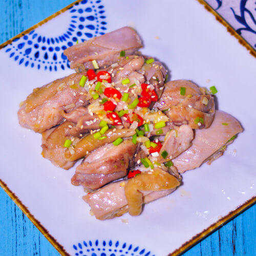 好吃的蒜香椒盐鸡块