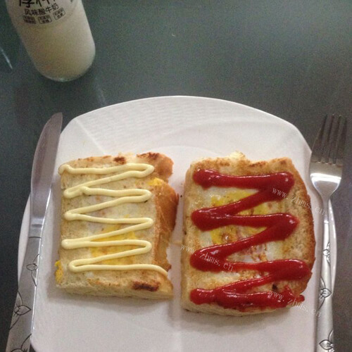 美味的面包机版番茄吐司