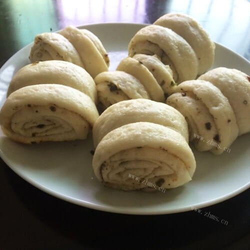 松软绣球小餐包