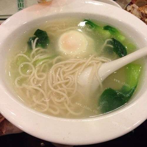 长寿面，满满的祝福