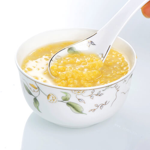 减肥的玉米粥