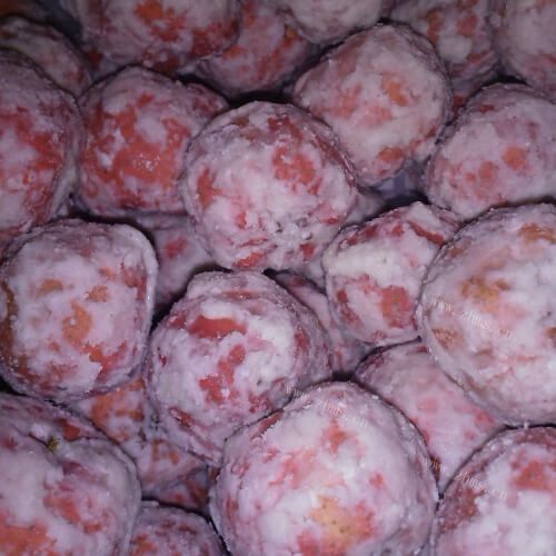 美味的糖雪球
