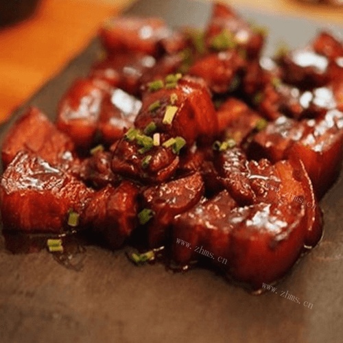 肥而不腻的慢炖红烧肉