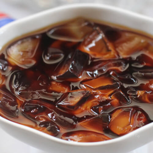 夏日最佳食品石凉粉