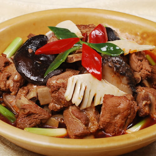 土豆南瓜烧排骨