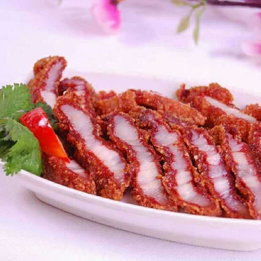 红糟肉拌酱香