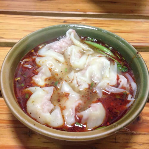 让你食欲十足的红油抄手