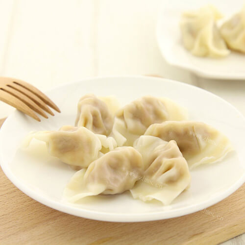 虾仁饺子