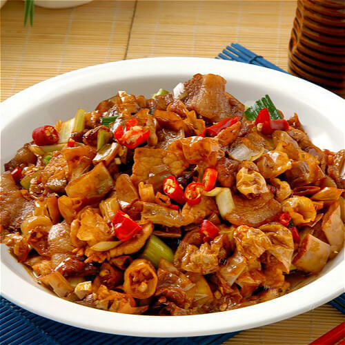 特色东北炒三样（特色）