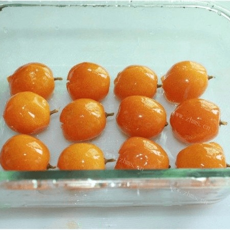 自制的金桔蜜饯做法图解12)