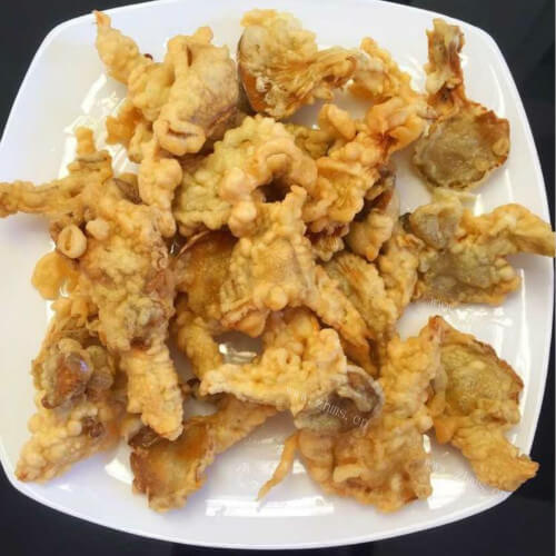 炸蘑菇