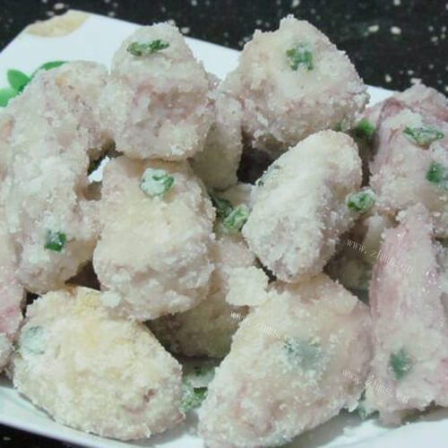 潮汕翻砂芋头