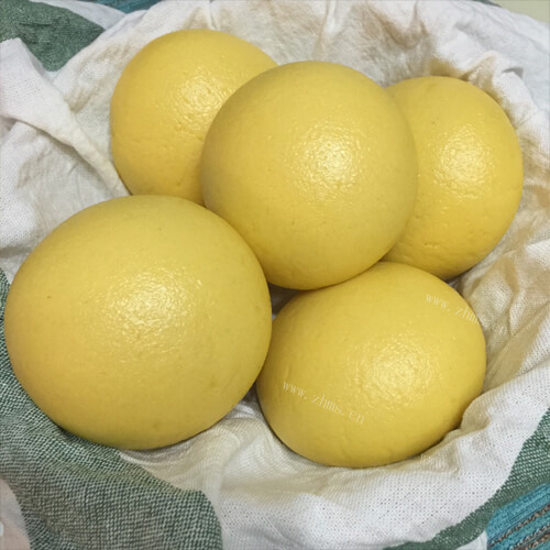 香甜玉米面南瓜泥馒头