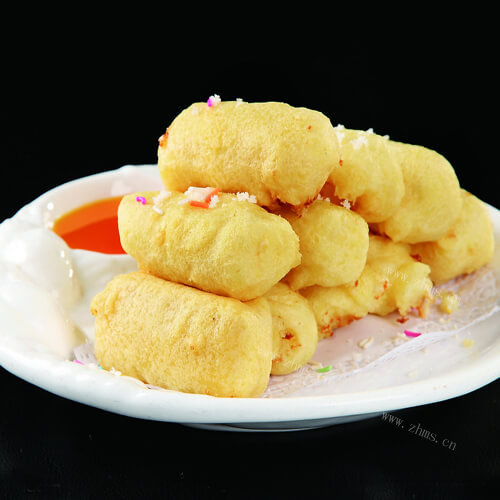 炸鲜奶