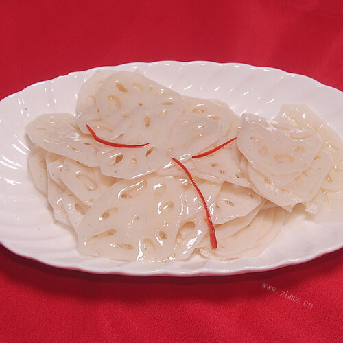 醋溜藕片