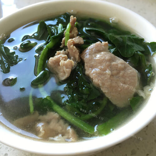 西洋菜猪骨汤