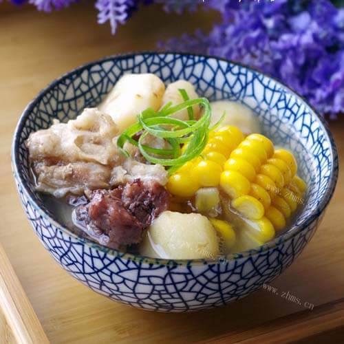 美味的时蔬马蹄汤