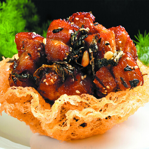 美味梅干菜炒肉