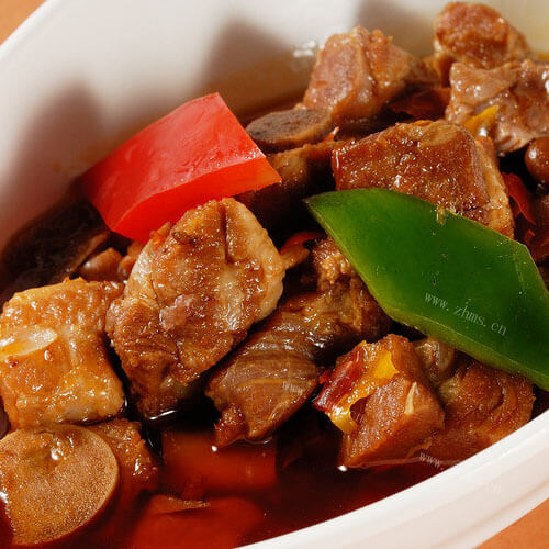 可口豆豉南瓜闷排骨