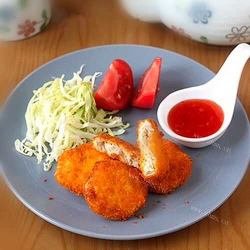 吮指葱香鸡块
