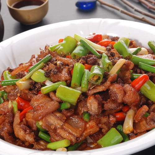 秘制辣子肉丁
