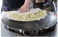杂粮煎饼做法图解11)