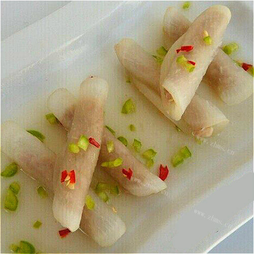 宝宝辅食清蒸萝卜肉卷