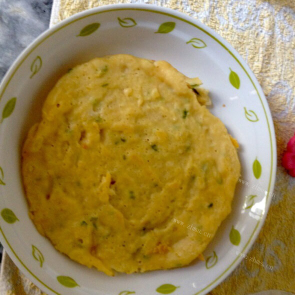 豆渣饼