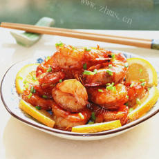 好吃的上海元宝虾