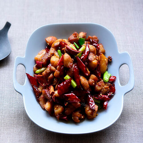 辣子鸡丁