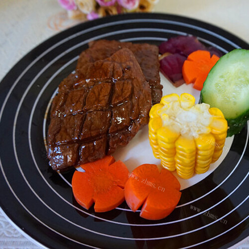 家常黑椒煎牛扒