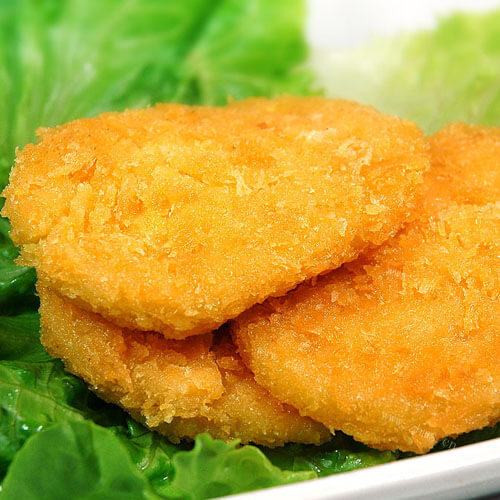 美味的洋葱培根土豆饼