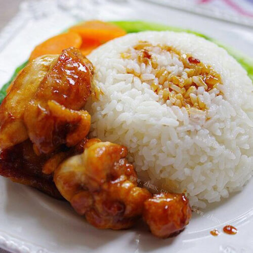 营养照烧鸡肉饭