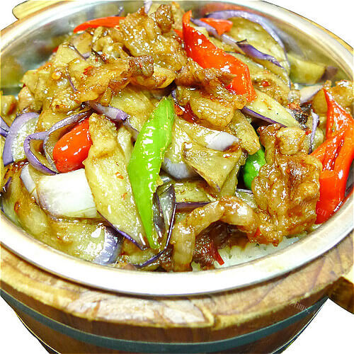 特色木桶饭