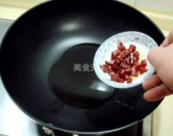 美味可口东安子鸡做法图解7)