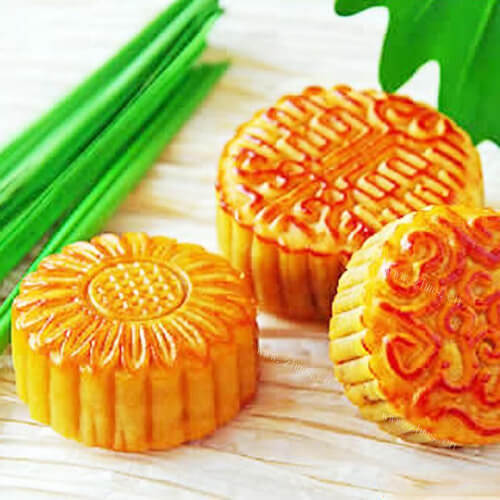 美味木糖醇蛋黄月饼