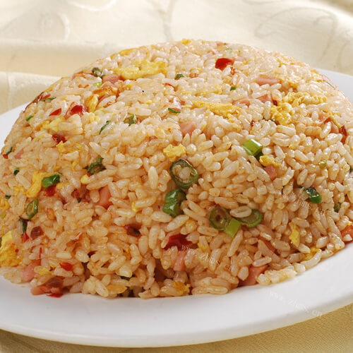 辣白菜炒饭