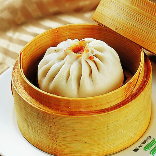 香浓的蟹黄包