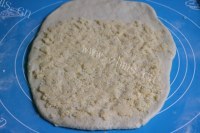 美味椰蓉扭扭面包条做法图解7)