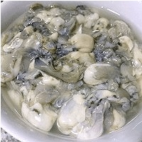 鲜美牡蛎滑蛋做法图解3)