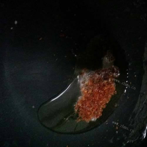 饺子皮油泼面做法图解10)