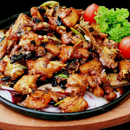 炒鸡肉
