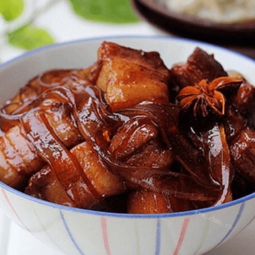 软烂满口香的慢炖红烧肉