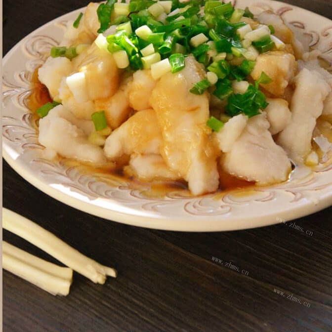 美味的红烧龙利鱼片
