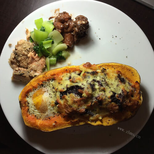 美味的丝瓜鸡蛋焗饭